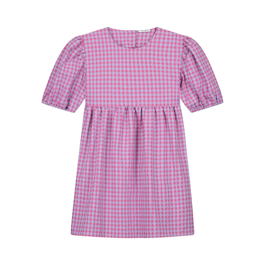Daily Brat - Sassy Checked Dress | Lavender
