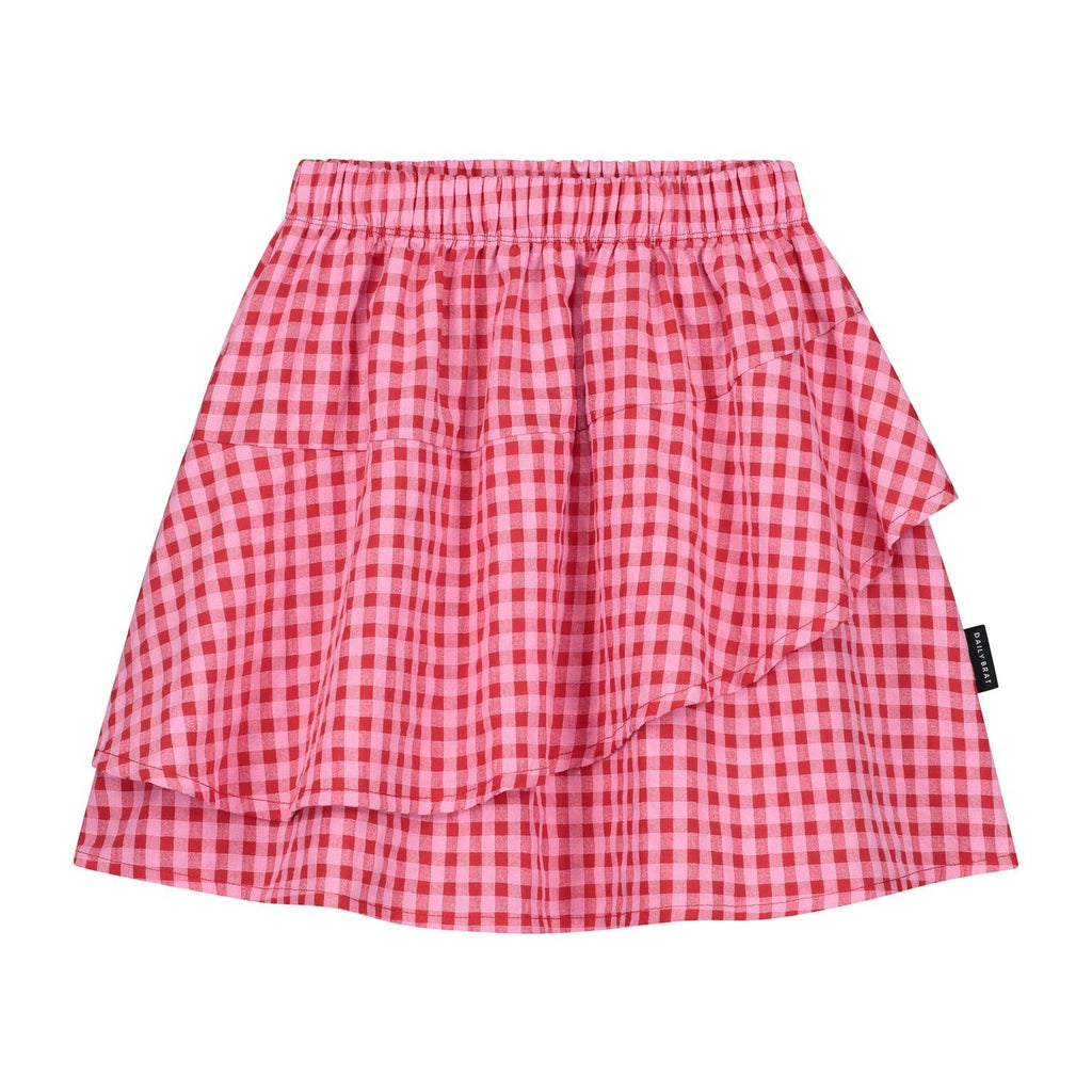 Daily Brat - Peachy Skirt | Sunny Red