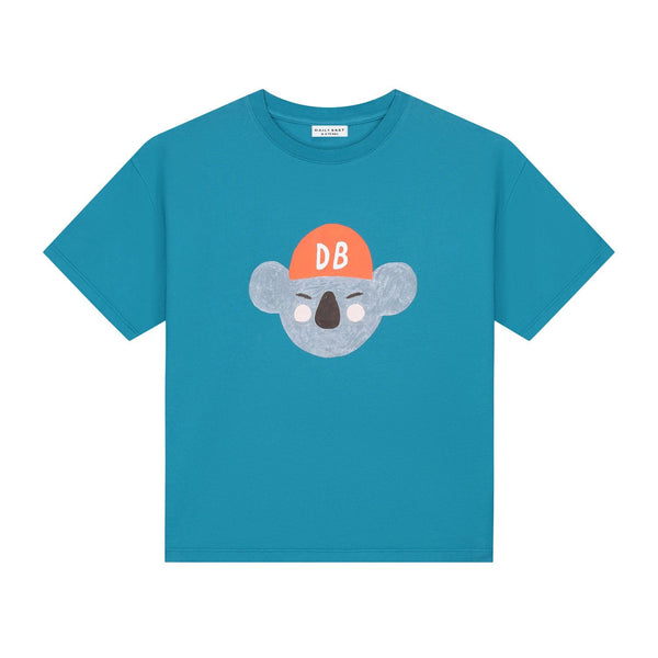 koda koala t-shirt sage serenity Daily Brat – zachte saliegroene badstof t-shirt voor jongens en meisjes met Koalaprint | Verkrijgbaar bij Little Fashion Addict