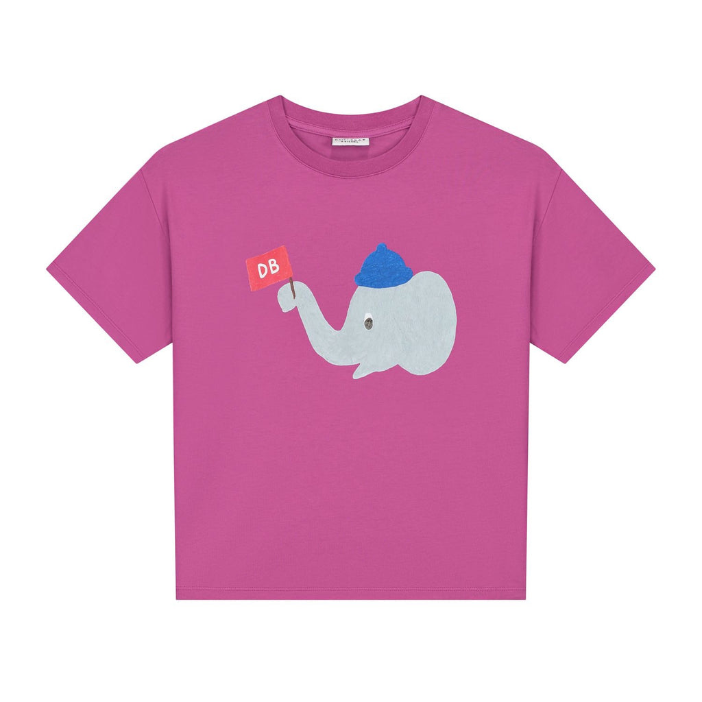 Daily Brat - Elephunk T-shirt | Rose Sorbet