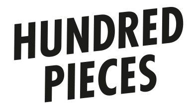 Logo van Hundred Pieces, Frans kinderkledingmerk verkrijgbaar bij Littlefashionaddict.