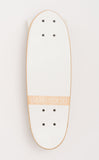 Banwood Skateboard - Wit skateboard voor kinderen vanaf 3 jaar - Verkrijgbaar bij Littlefashionaddict.com
