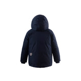 Gosoaky Chipmunk winterjas in Sky Captain Blue, waterdicht en warm gevoerd | Ontdek Gosoaky bij Little Fashion Addict