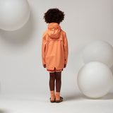 Gosoaky regenjas Elephant Man in Peach Cobbler voor kinderen, uniseks en waterdicht. | Verkrijgbaar bij Little Fashion Addict