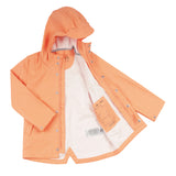 Gosoaky regenjas Elephant Man in Peach Cobbler voor kinderen, uniseks en waterdicht. | Verkrijgbaar bij Little Fashion Addict