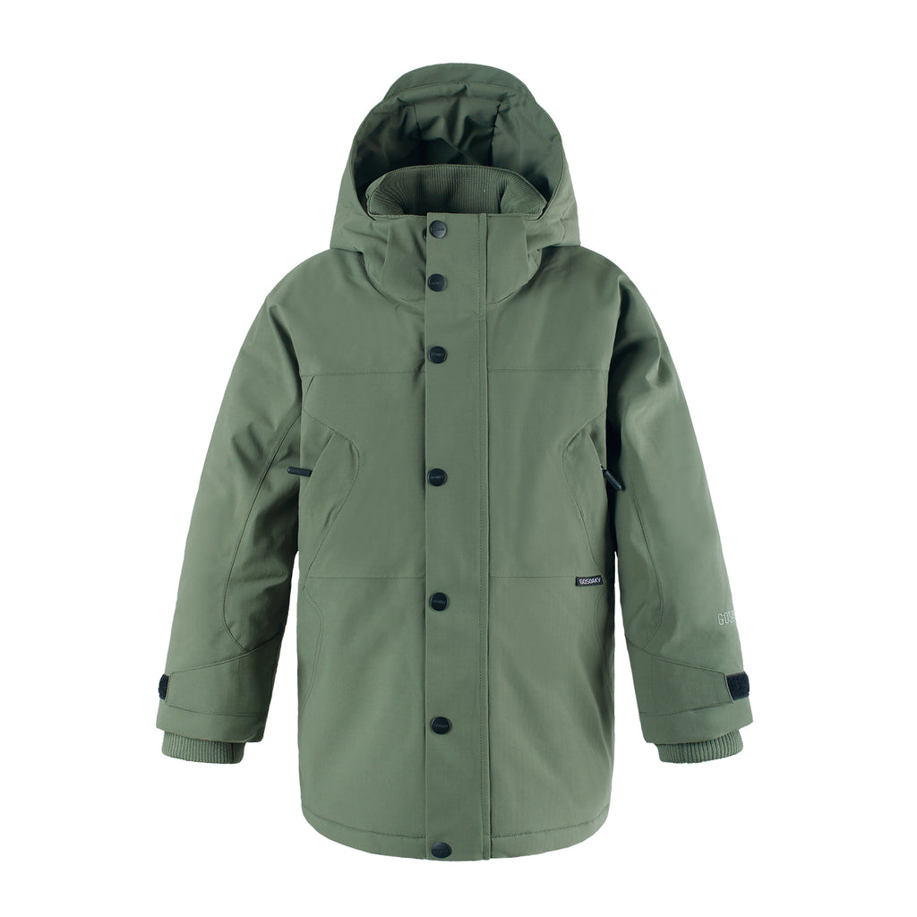Gosoaky - Sleeping Pigeon | Deep Lichen Green