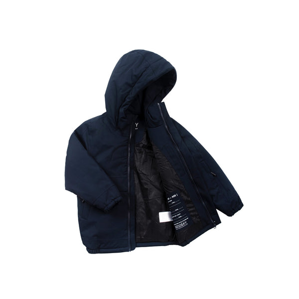 Waterdichte kinderjas Gosoaky Smooth Lion met reflecterende strip | Ontdek Gosoaky bij Little Fashion Addict