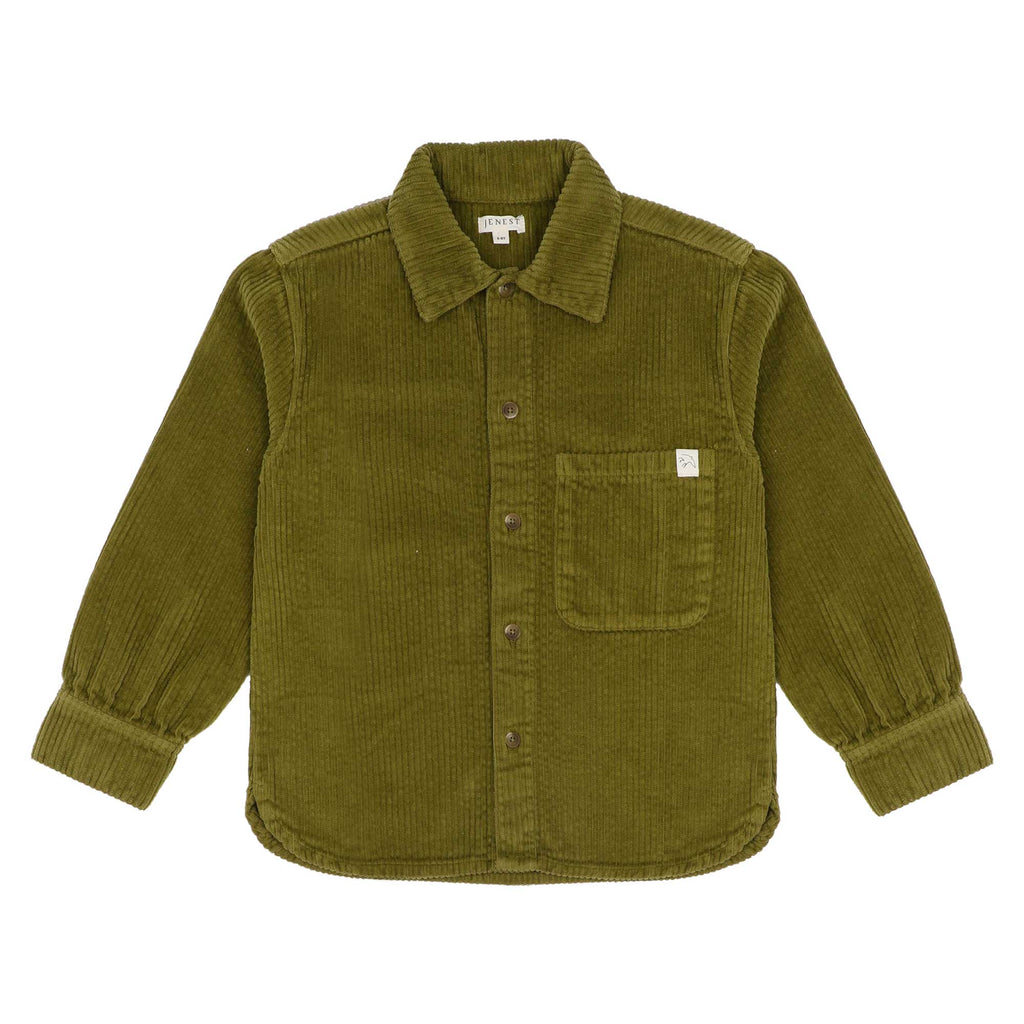 Jenest - Lef Shirt | Moss Green