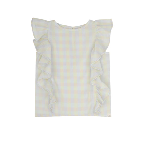 Jenest Fay Sleeveless topje | Mouwloos topje voor meisjes van Jenest | Verkrijgbaar vanaf 3/4 tot 9/10 jaar bij Little Fashion Addict