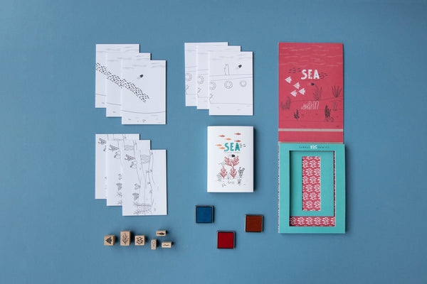 Little Fashion Addict - Londji - Stempelset Sea - Verkrijgbaar bij Littlefashionaddict.com