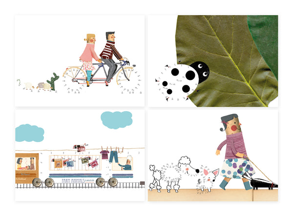 Little Fashion Addict - Londji - Doeboek Art & Dots - Vanaf 3 tot 8 jaar - Verkrijgbaar bij Littlefashionaddict.com