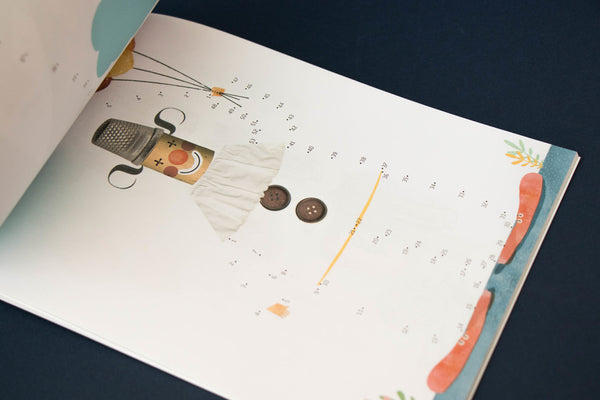 Little Fashion Addict - Londji - Doeboek Art & Dots - Vanaf 3 tot 8 jaar - Verkrijgbaar bij Littlefashionaddict.com