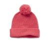 Littlefashionaddict - Sproet & Sprout - AW23 - The Alpine Hut - Beanie pompom Raspberry Pink - Voor meisjes - Vanaf 4 tot 10 jaar in stock en verkrijgbaar bij Little Fashion Addict