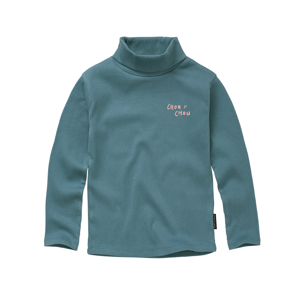 Sproet & Sprout - Turtle Neck Chou Chou | Shady Green