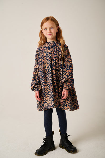 Stijlvolle panterprint jurk Amoureux van Tumble ’n Dry | Ontdek Tumble 'n Dry bij Little Fashion Addict