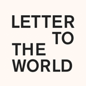 Logo van Letter To The World, een merk voor kinderkleding geïnspireerd door avontuur en herinneringen | Ontdek de SS24 collectie: Se Souvenir bij Little Fashion Addict