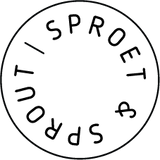 Sproet & Sprout logo – A Cosmic Romance collectie bij Little Fashion Addict