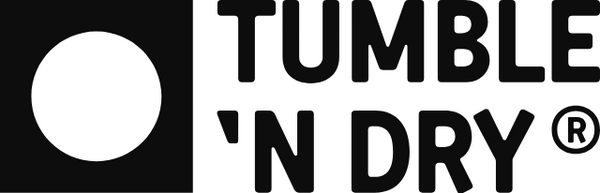 Logo van Tumble 'n Dry | Ontdek dit hippe Nederlands kinderkledingmerk bij Little Fashion Addict