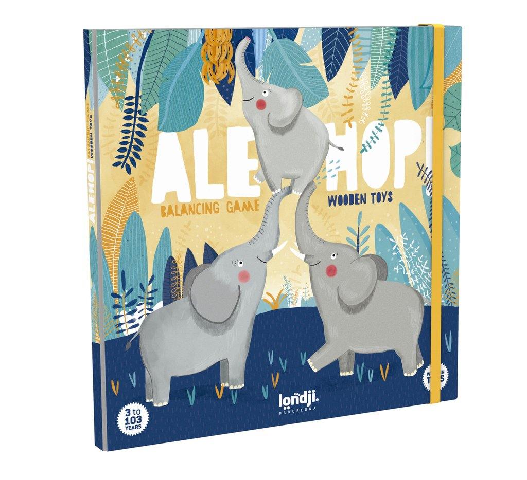 Londji - Balanceerspel - 'Ale Hop'