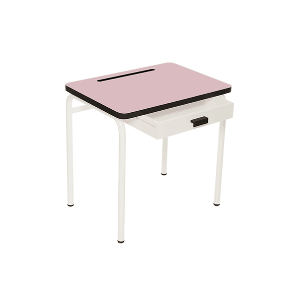 Les Gambettes - Régine - Kinderbureau in het poederroze - Ideaal voor 3 tot 6 jaar - verkrijgbaar bij littlefashionaddict.com