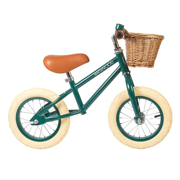FIRST GO! - Balance Bike - Green