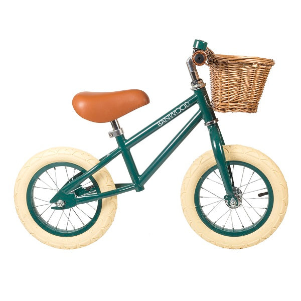FIRST GO! - Balance Bike - Green - littlefashionaddict.com