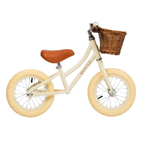 FIRST GO! - Balance Bike - Cream