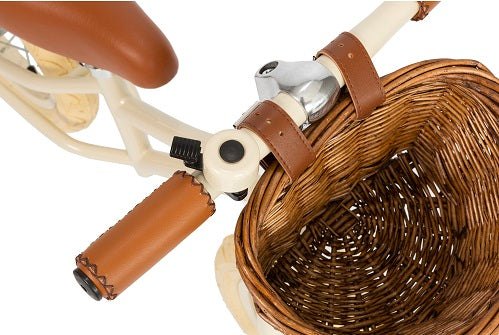 FIRST GO! - Balance Bike - Cream - littlefashionaddict.com