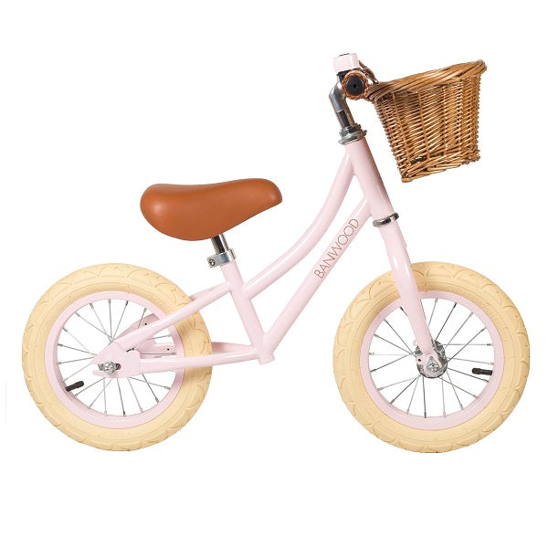 FIRST GO! - Balance Bike - Pink