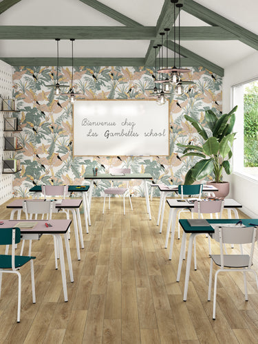 Les Gambettes - Colette - Kinderstoel Parelgrijs - Zithoogte 38 cm - 6 tot 12 jaar - verkrijgbaar bij littlefashionaddict.com