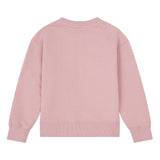 Hundred Pieces - Organic Cotton 80’s Sweatshirt – Power Pink- Girlsfashion - Beschikbaar vanaf 4 jaar tot 10 jaar - Verkrijgbaar bij Little Fashion Addict