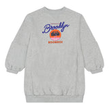 Hundred Pieces - Brooklyn Sweatshirt Dress Heather Grey - Girlsfashion - Beschikbaar vanaf 4 jaar tot 10 jaar - Verkrijgbaar bij Little Fashion Addict