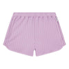 Hundred Pieces - Organic Cotton Ribbed Shorts voor meisjes - Kleur: Paars - Meisjesmode - Zomercollectie 2023 - Verkrijgbaar bij Littlefashionaddict.com