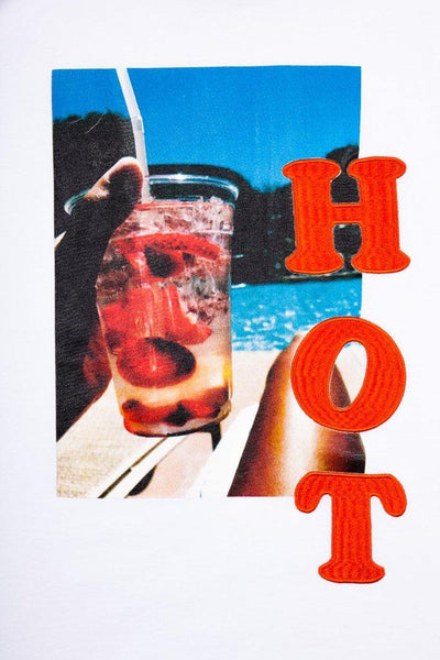 Little Fashion Addict - INDEE - T-shirt voor meisjes vanaf 8 jaar - Janeiro hot