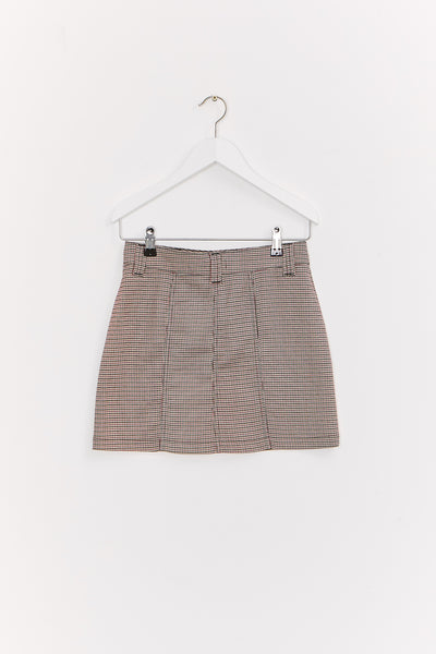 INDEE - Belgische modemerk - Kazac skirt in Rosewood - verkrijgbaar bij littlefashionaddict.com