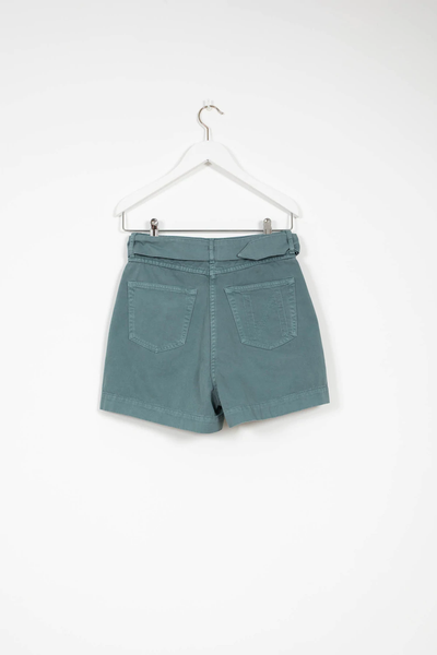 INDEE - Belgisch modemerk - Leonora Short - Metal Blue - Fashion for Girls - verkrijgbaar bij littlefashionaddict.com