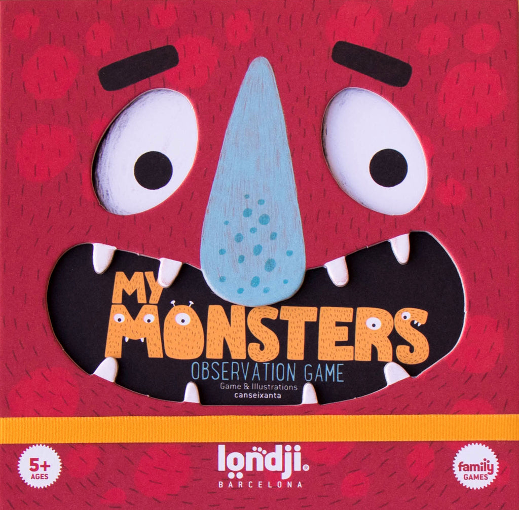 Londji - Spel | My Monsters