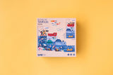 Londji  Kinderpuzzel - Set van 4 puzzels - Discover The Treasure - Voor kids vanaf 3 jaar - Verkrijgbaar bij Littlefashionaddict.com