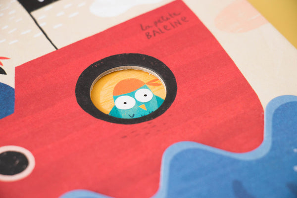 Londji  Kinderpuzzel - Set van 4 puzzels - Discover The Treasure - Voor kids vanaf 3 jaar - Verkrijgbaar bij Littlefashionaddict.com