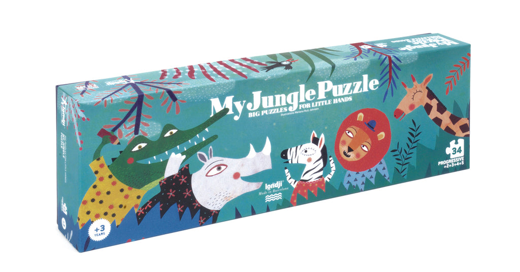 Londji - Puzzel 34 stukken | My Jungle