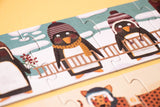Londji Kinderpuzzel - Set van 10 puzzels 10 Penguins - Voor kids vanaf 3 jaar - Verkrijgbaar bij Littlefashionaddict.com