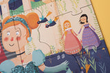 Londji Kinderpuzzel - Puzzel 36 stukken - My Little Cinderella - Voor kids vanaf 3 jaar - Verkrijgbaar bij Littlefashionaddict.com