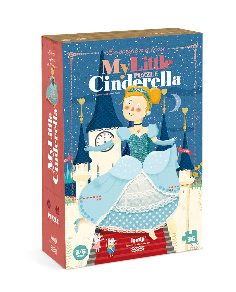 Londji - Puzzel 36 stukken | My Little Cinderella