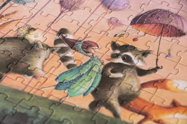 Londji - Puzzel 350 stukken - My Unicorn - Voor jong en oud vanaf 8 jaar - Verkrijgbaar bij Littlefashionaddict.com