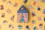 Londji  Kinderpuzzel - Puzzel 36 stukken - Welcome to my home - Voor kids vanaf 3 jaar - Verkrijgbaar bij Littlefashionaddict.com