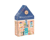 Londji  Kinderpuzzel - Puzzel 36 stukken - Welcome to my home - Voor kids vanaf 3 jaar - Verkrijgbaar bij Littlefashionaddict.com