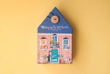 Londji  Kinderpuzzel - Puzzel 36 stukken - Welcome to my home - Voor kids vanaf 3 jaar - Verkrijgbaar bij Littlefashionaddict.com
