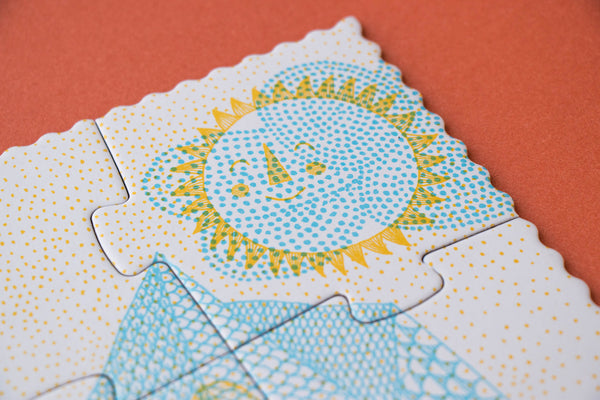 Londji Kinderpuzzel - Set van 4 puzzels - Dans L'Igloo - Voor kids vanaf 3 jaar - Verkrijgbaar bij Littlefashionaddict.com