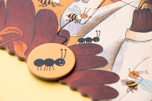 Londji Kinderpuzzel - Puzzel 24 stukken - Bear's Forest - Voor kids vanaf 3 jaar - Verkrijgbaar bij Littlefashionaddict.com