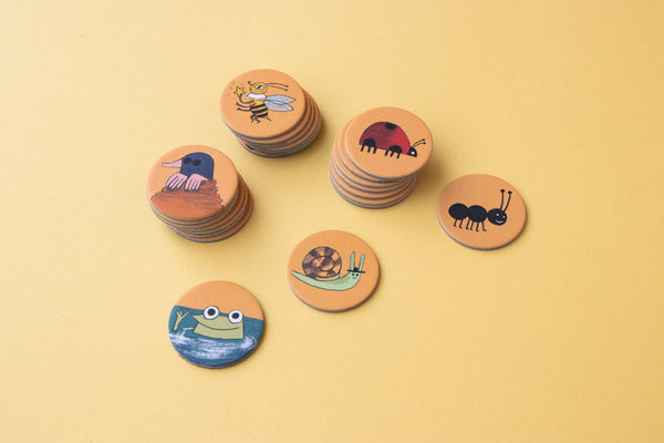 Londji Kinderpuzzel - Puzzel 24 stukken - Bear's Forest - Voor kids vanaf 3 jaar - Verkrijgbaar bij Littlefashionaddict.com